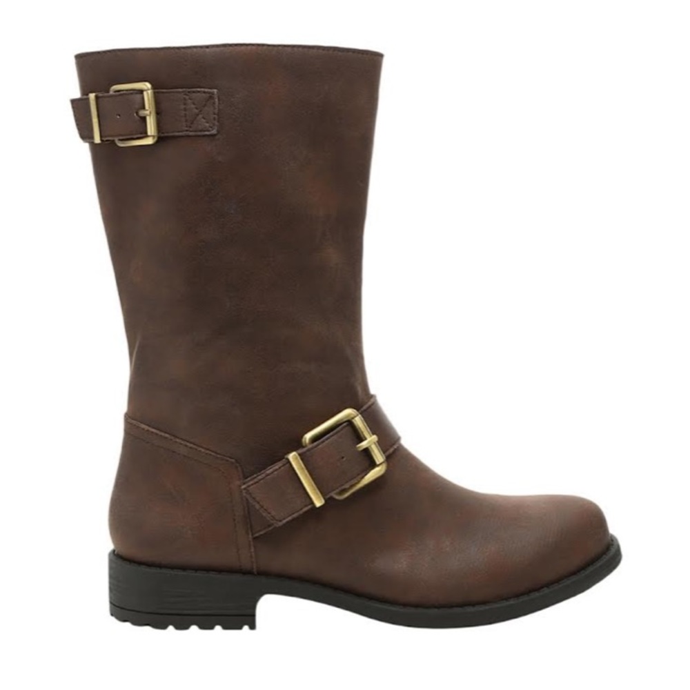 NWOT Crown Vintage Denema Suede Brown Boots